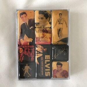 {SOLD} Elvis Presley Magnet Set